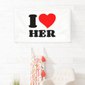 Ik hou van haar spandoek (Insitu)