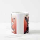 Ik hou van haar, vriend! koffiemok (Center)