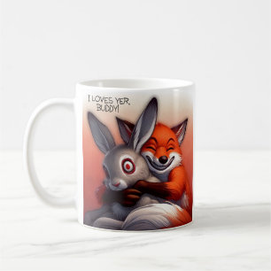 Ik hou van haar, vriend! koffiemok