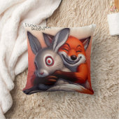 Ik hou van haar, vriend! kussen (Deken)