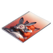 Ik hou van haar, vriend! notitieboek (Linkerzijde)