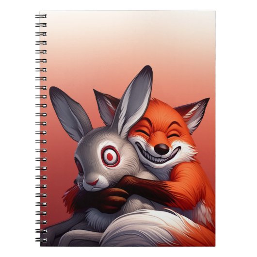 Ik hou van haar, vriend! notitieboek (Voorkant)