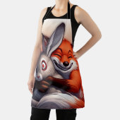 Ik hou van haar, vriend! schort (Insitu)