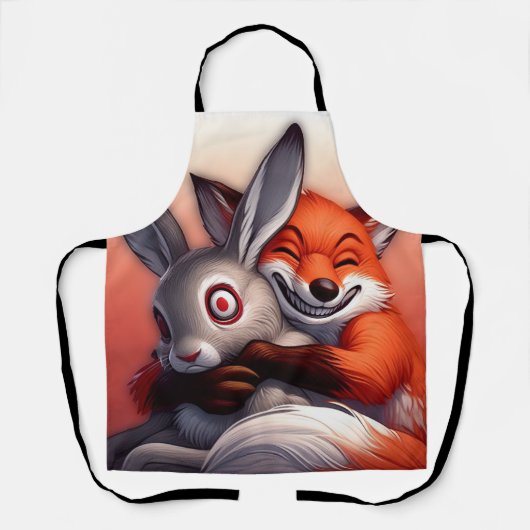 Ik hou van haar, vriend! schort (Voorkant)