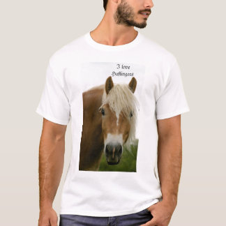 Ik hou van Haflingers T-shirt