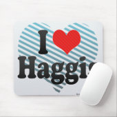 Ik hou van Haggis Muismat (Met muis)