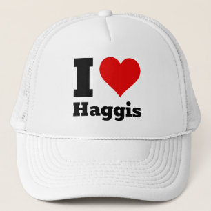 Ik hou van Haggis Trucker Pet