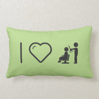 Ik hou van Hairdresser Cutters Kussen