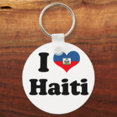 Ik hou van HAITI 2 Sleutelhanger (Voorkant)