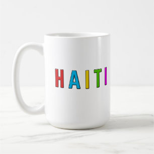 Ik hou van Haïti Koffiemok