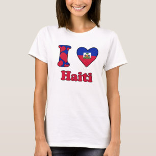 Ik hou van Haïti T-shirt
