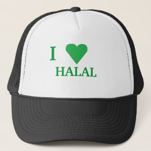 Ik hou van HALAL Trucker Pet