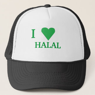 Ik hou van HALAL Trucker Pet