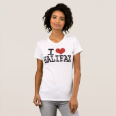 Ik hou van Halifax T-shirt (Voorkant volledig)