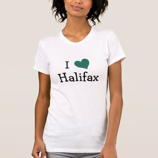 Ik hou van Halifax T-shirt (Voorkant)
