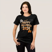 Ik hou van Halloween 2024 T-shirt voor vrouwen (Voorkant volledig)