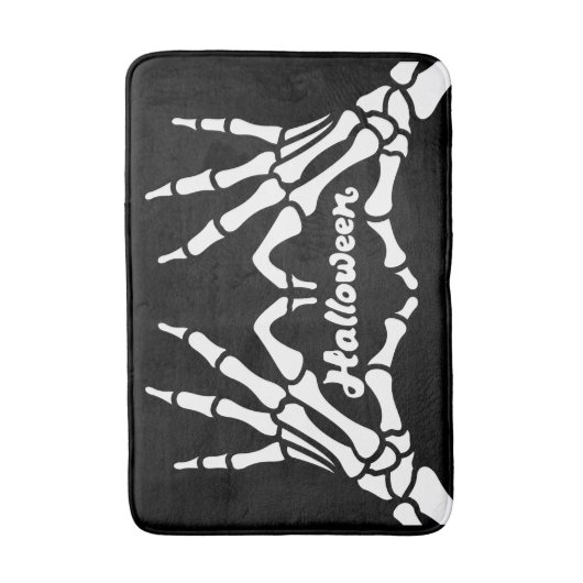 Ik hou van Halloween Badmat (Voorkant Verticaal)