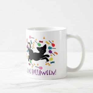 Ik hou van Halloween! Koffiemok