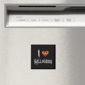 Ik hou van Halloween  Magneet (Insitu (Vaatwasser))