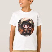 Ik hou van Halloween Series 2 digitale print T-shirt (Voorkant)