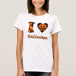 Ik hou van Halloween T-shirt