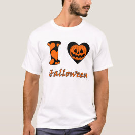 Ik hou van Halloween T-shirt
