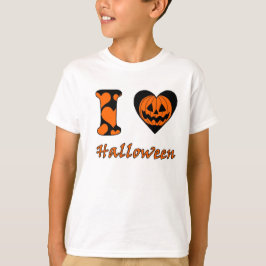 Ik hou van Halloween T-shirt