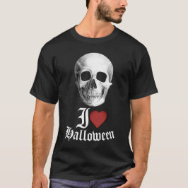 Ik hou van Halloween T-shirt