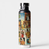 Ik hou van Halloween  Wenskaarten Collage Waterfles (Rechts)