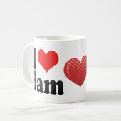 Ik hou van Ham Koffiemok (Voorkant links)