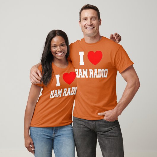 Ik hou van Ham Radio T-shirt (Unisex)