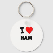 Ik hou van Ham Sleutelhanger (Voorkant)