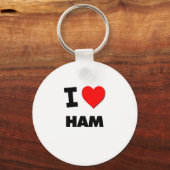 Ik hou van Ham Sleutelhanger (Voorkant)