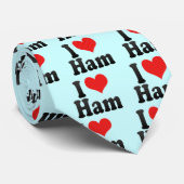 Ik hou van Ham Stropdas (Opgerold)
