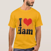 Ik hou van Ham T-shirt (Voorkant)