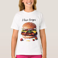 Ik hou van hamburger