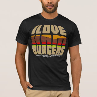 Ik hou van hamburgers T-Shirt