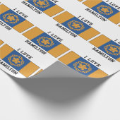 Ik hou van Hamilton Cadeaupapier (Hoek)