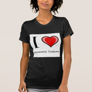 Ik hou van Hammer Throw T-shirt