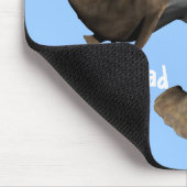 Ik hou van Hammerhead Sharks. ... Mousepad, Dieren Muismat (Hoek)