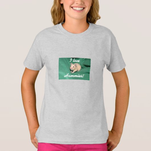 Ik hou van Hammies T-shirt (Voorkant)