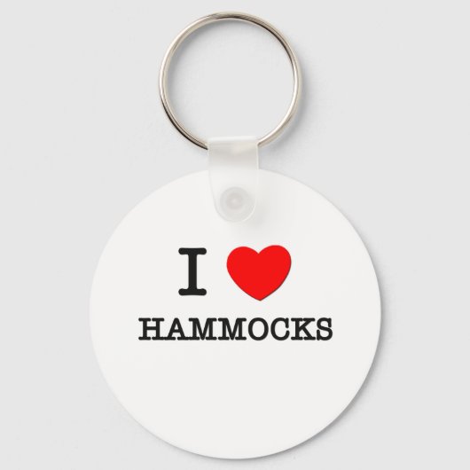 Ik hou van Hammocks Sleutelhanger (Voorkant)