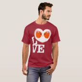 Ik hou van hamster t-shirt (Voorkant volledig)