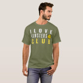 Ik hou van Hamsters Club Pet Hamster Premium T-shirt (Voorkant volledig)