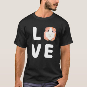 Ik hou van Hamsters Cute Pet Kind Children Hammy G T-shirt