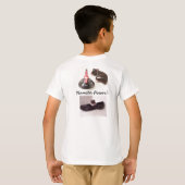 Ik hou van Hamsters!!! T-shirt (Achterkant volledig)