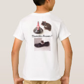 Ik hou van Hamsters!!! T-shirt (Achterkant)