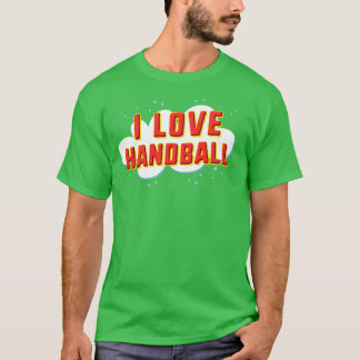 Ik hou van handbal 15 t-shirt