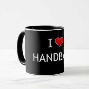 Ik hou van Handbal Mok