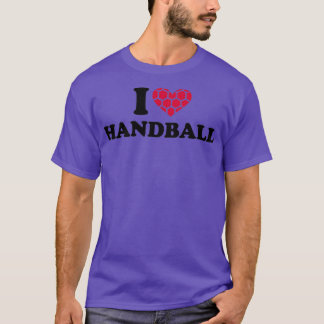 Ik hou van Handball 27 T-shirt